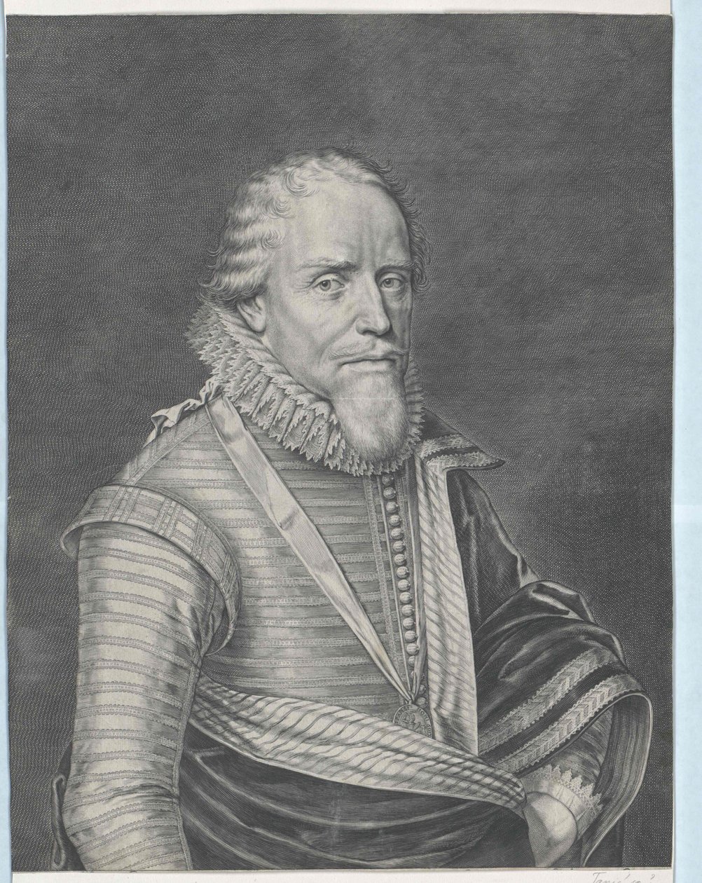 Prins av Oranien Moritz av Artist Unknown