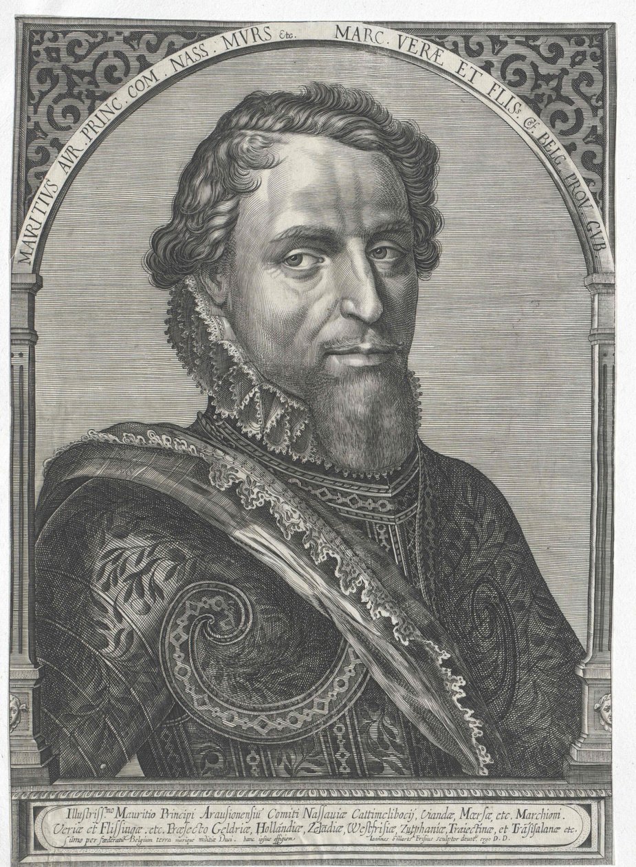 Prins av Oranien Moritz av Artist Unknown