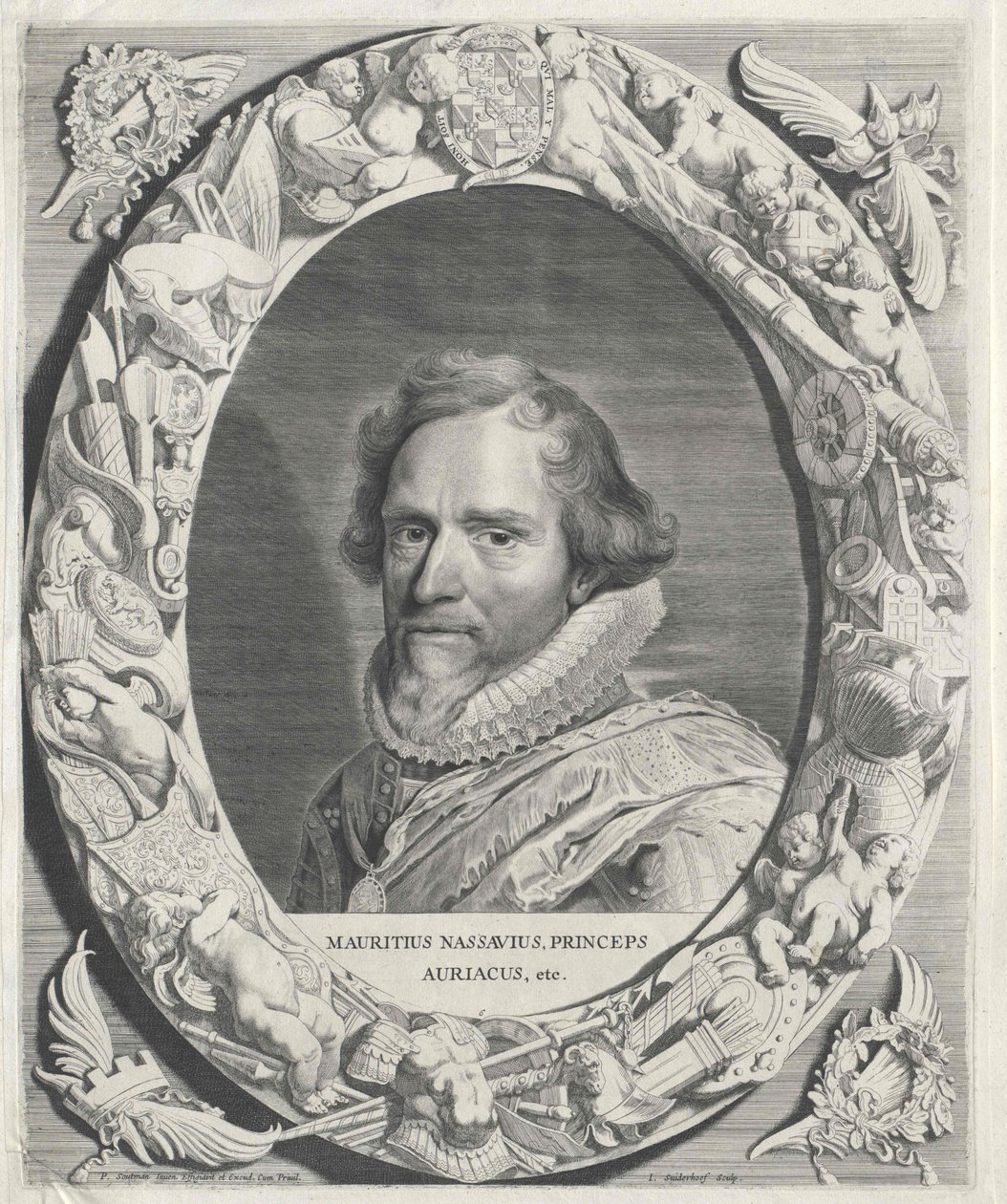 Prins av Oranien Moritz av Artist Unknown