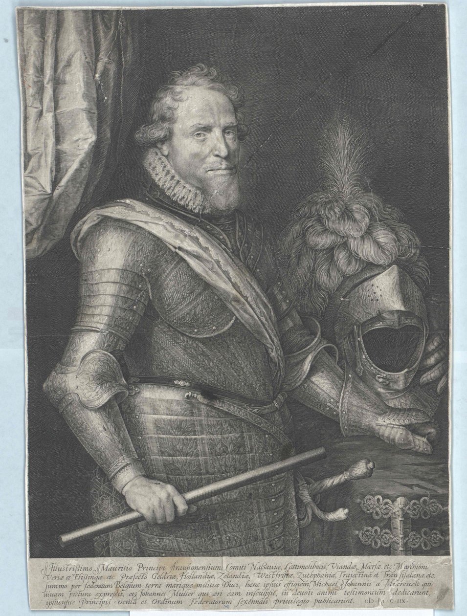 Prins av Oranien Moritz av Artist Unknown