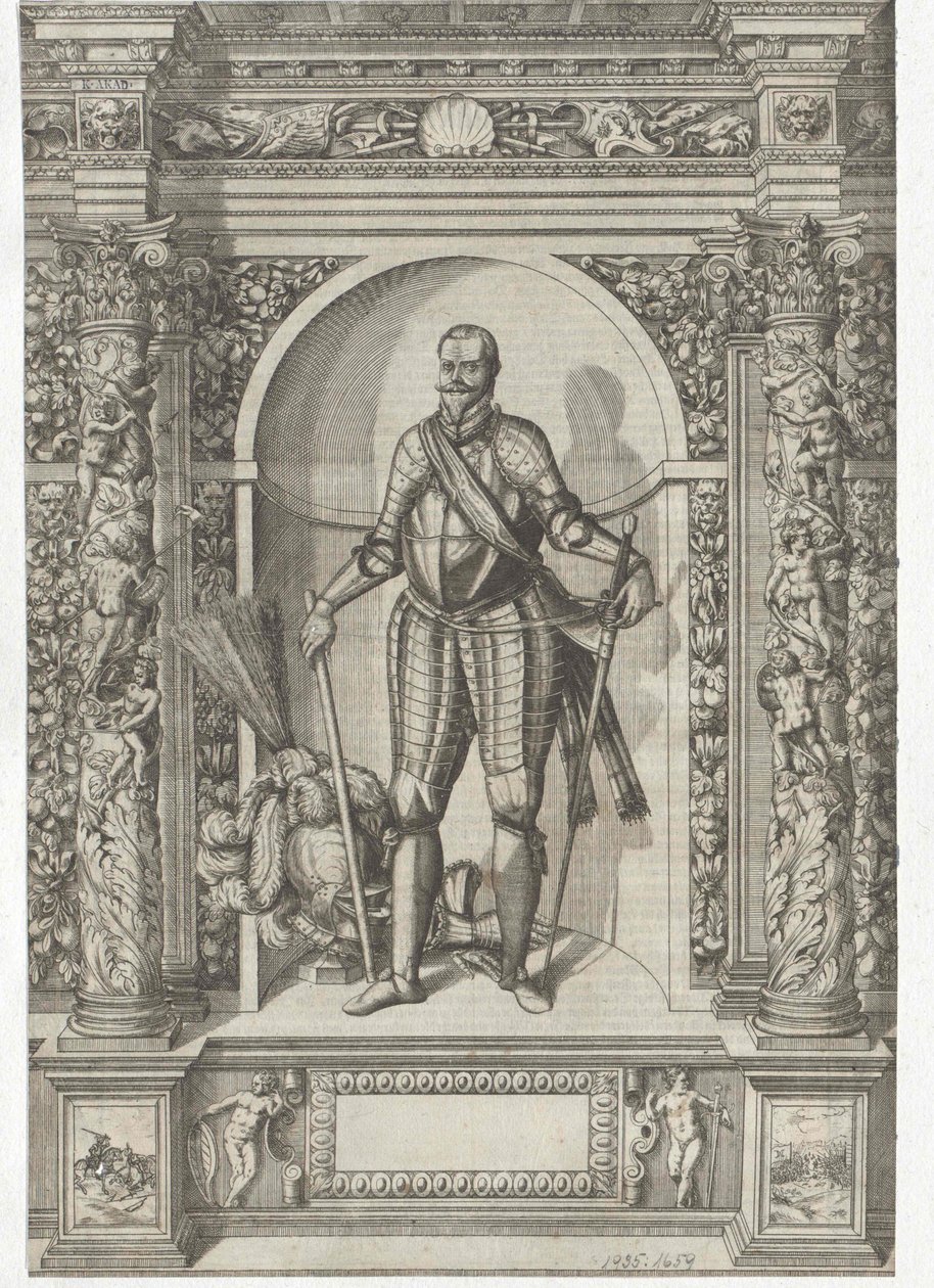 Prins av Oranien Moritz av Artist Unknown