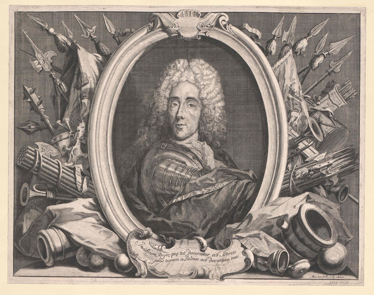 Prins av Savoyen Carignan Eugene av Artist Unknown