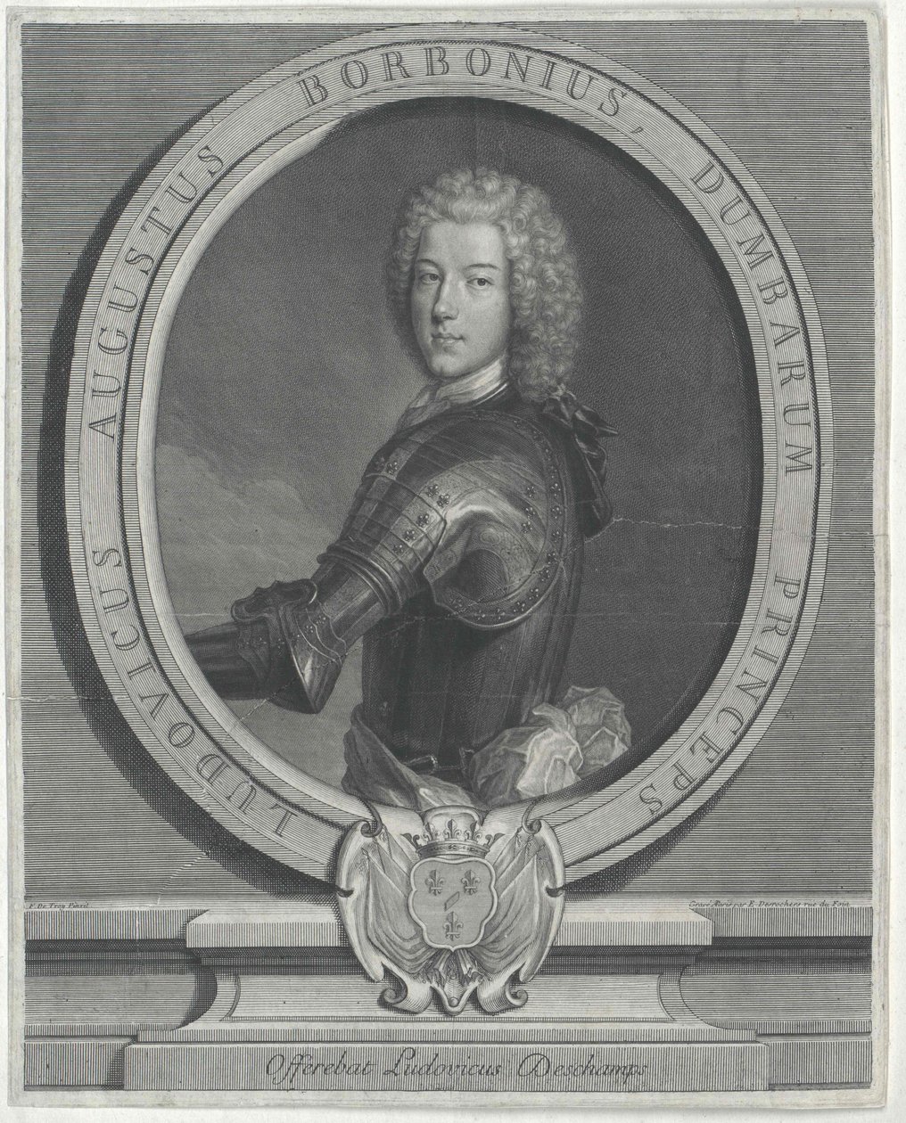 Prins av Dombes Bourbon av Artist Unknown