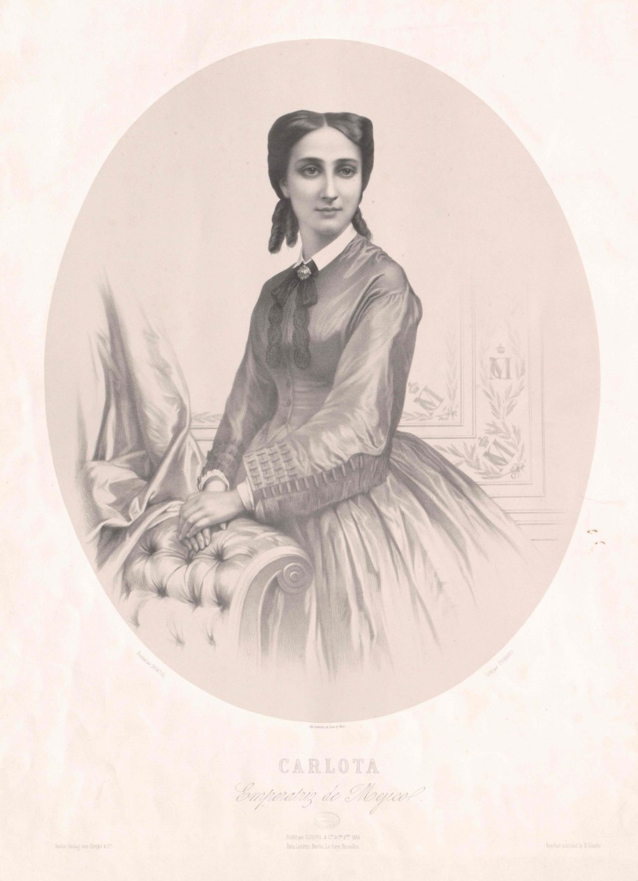 Prinsessan av Belgien Charlotte av Artist Unknown