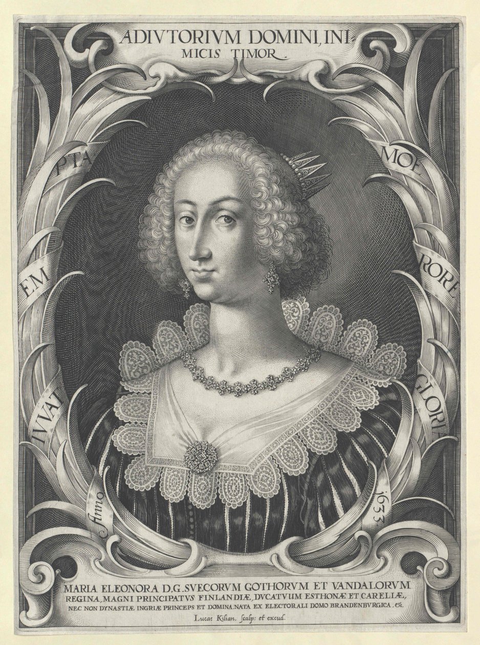 Prinsessan av Brandenburg Marie Eleonore av Artist Unknown