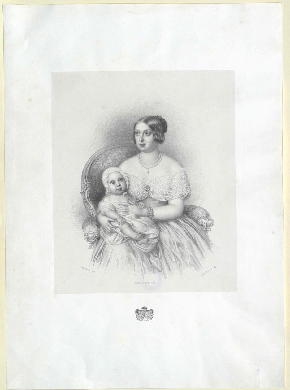 Prinsessan av Frankrike Louise av Artist Unknown