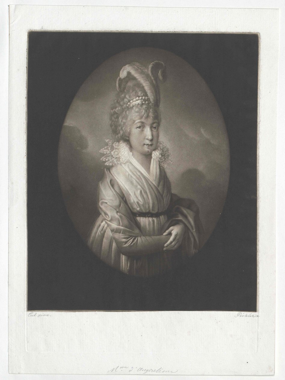 Prinsessa av Frankrike Mary Therese av Artist Unknown