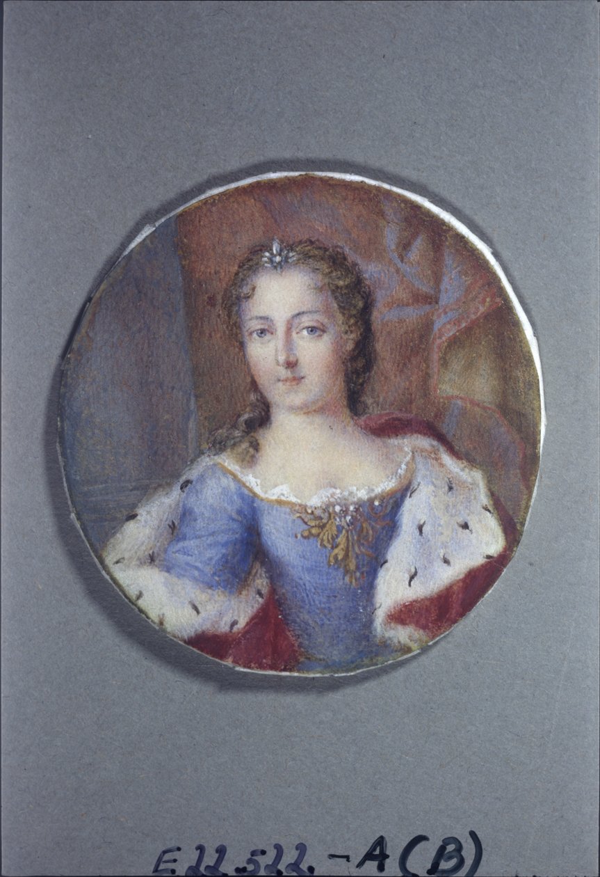 Prinsessan av Lothringen Anna Charlotte av Artist Unknown