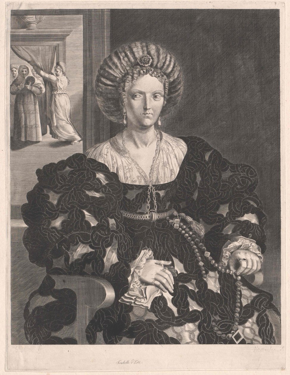 Prinsessan av Modena Isabella d