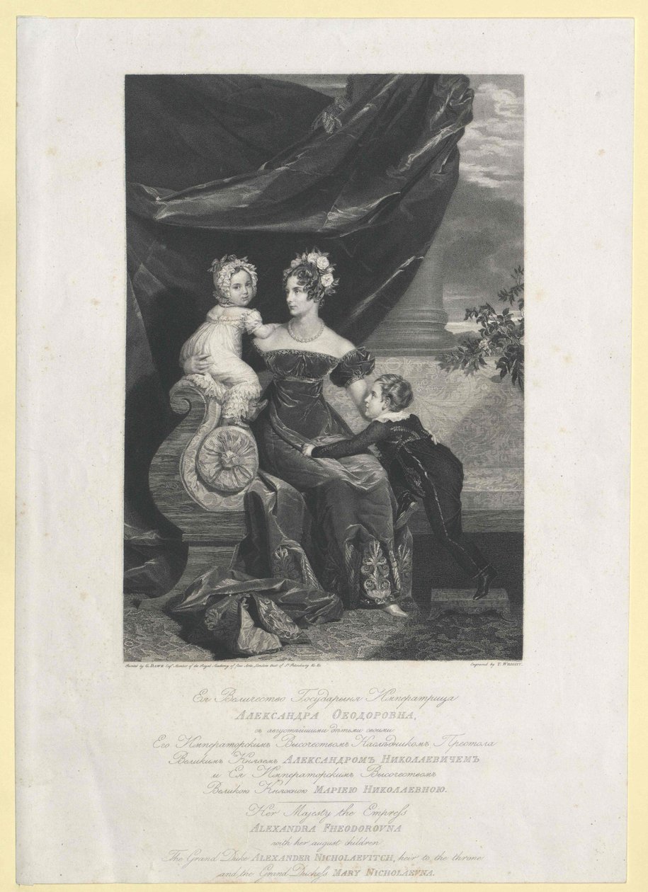 Prinsessa av Preussiska Charlotte av Artist Unknown