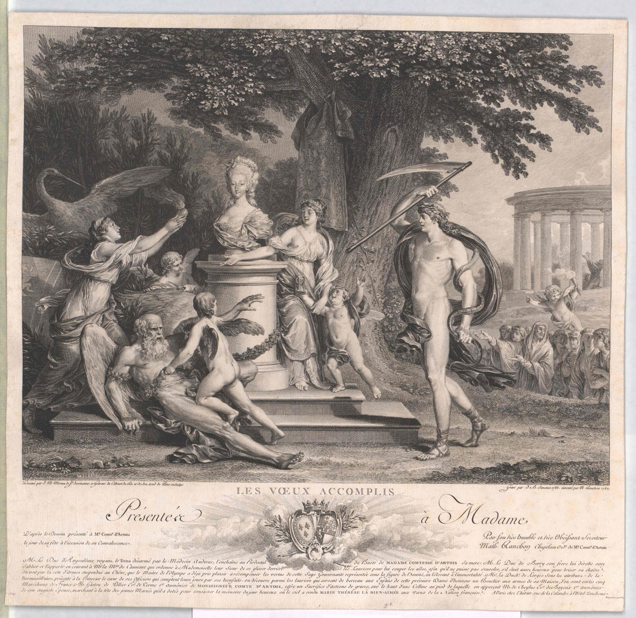 Prinsessa av Savoy grevinna av Artois Maria Therese av Artist Unknown