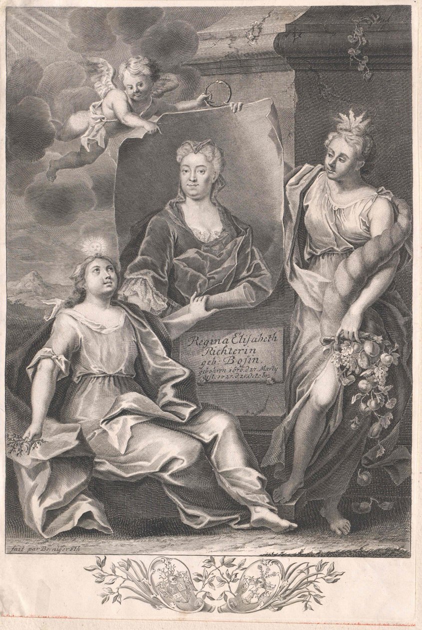 Regina Elisabeth Bose av Artist Unknown