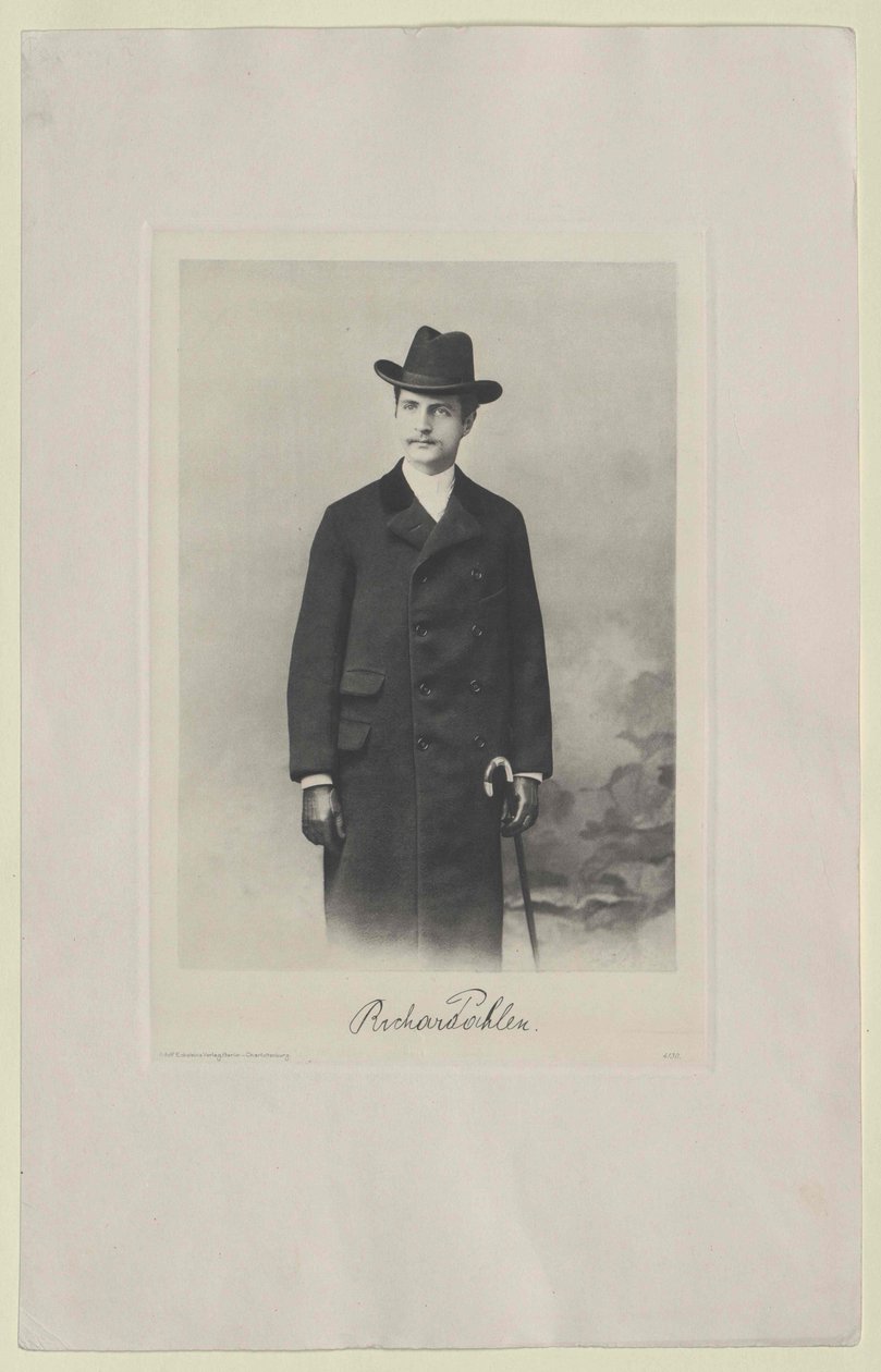 Richard Pahlen av Artist Unknown