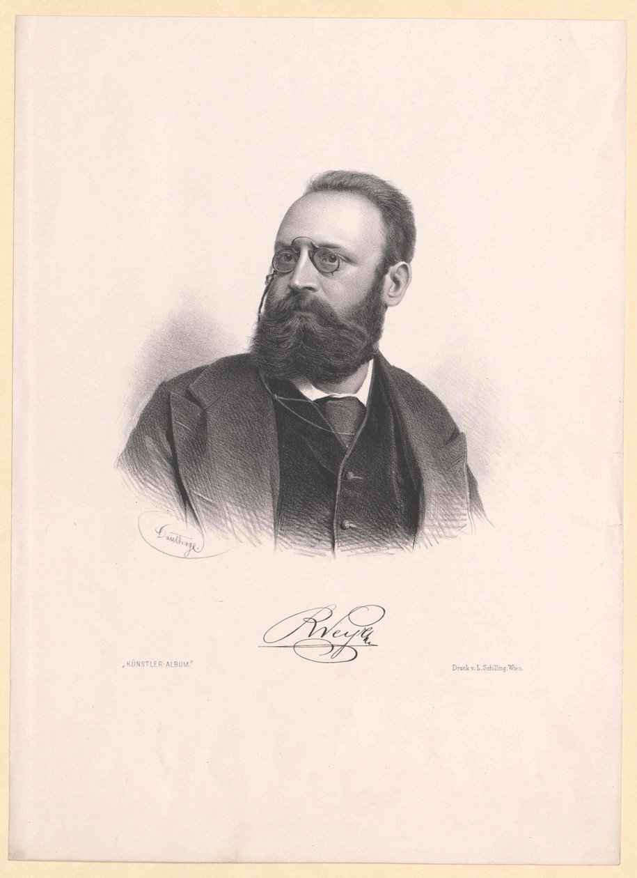 Rudolf Ritter Weyr av Artist Unknown