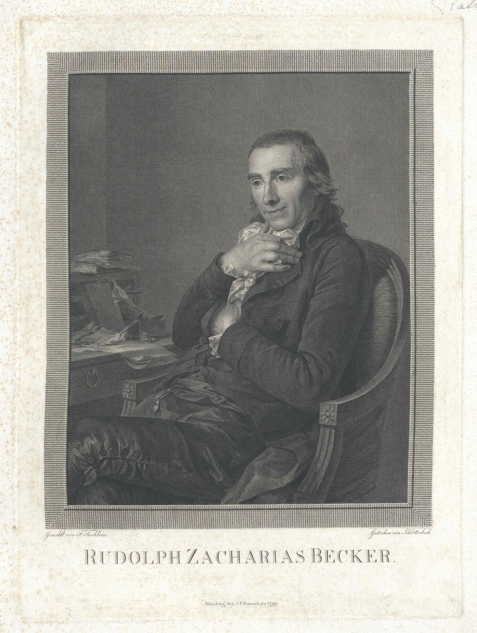 Rudolf Zachariah Becker av Artist Unknown