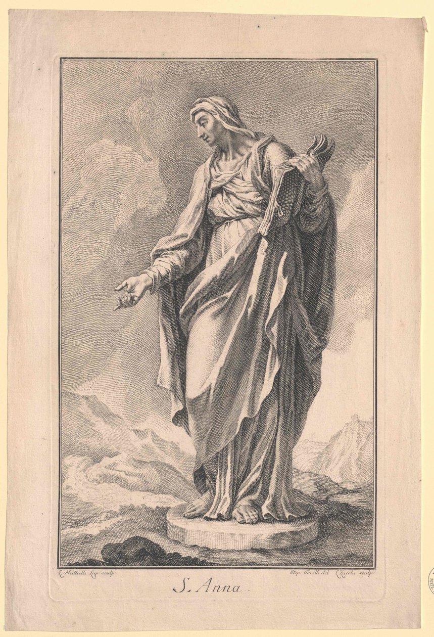 Sankt Anna av Artist Unknown