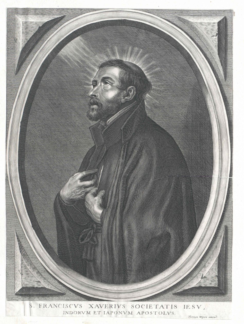 Saint Francis Xavier av Artist Unknown