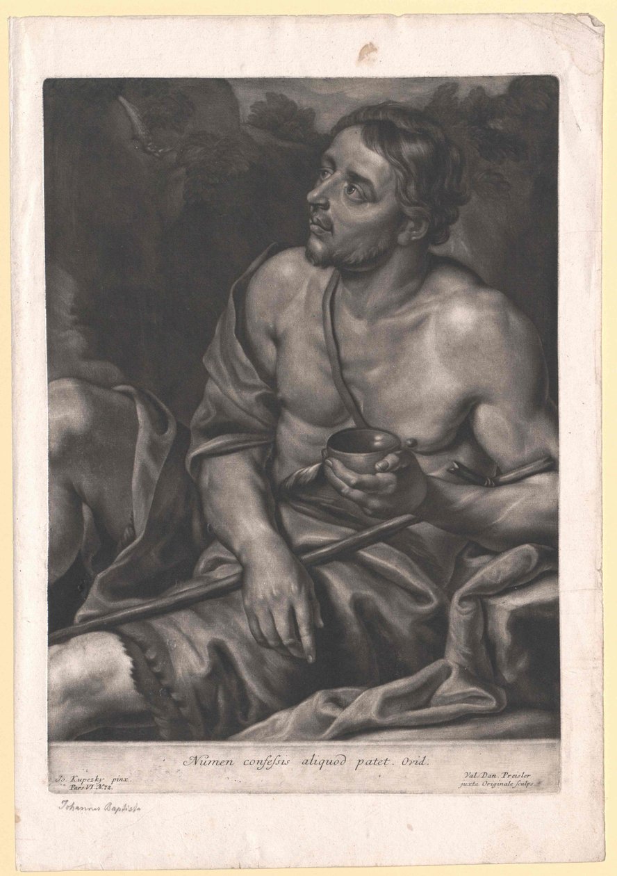 Sankt Johannes Döparen av Artist Unknown