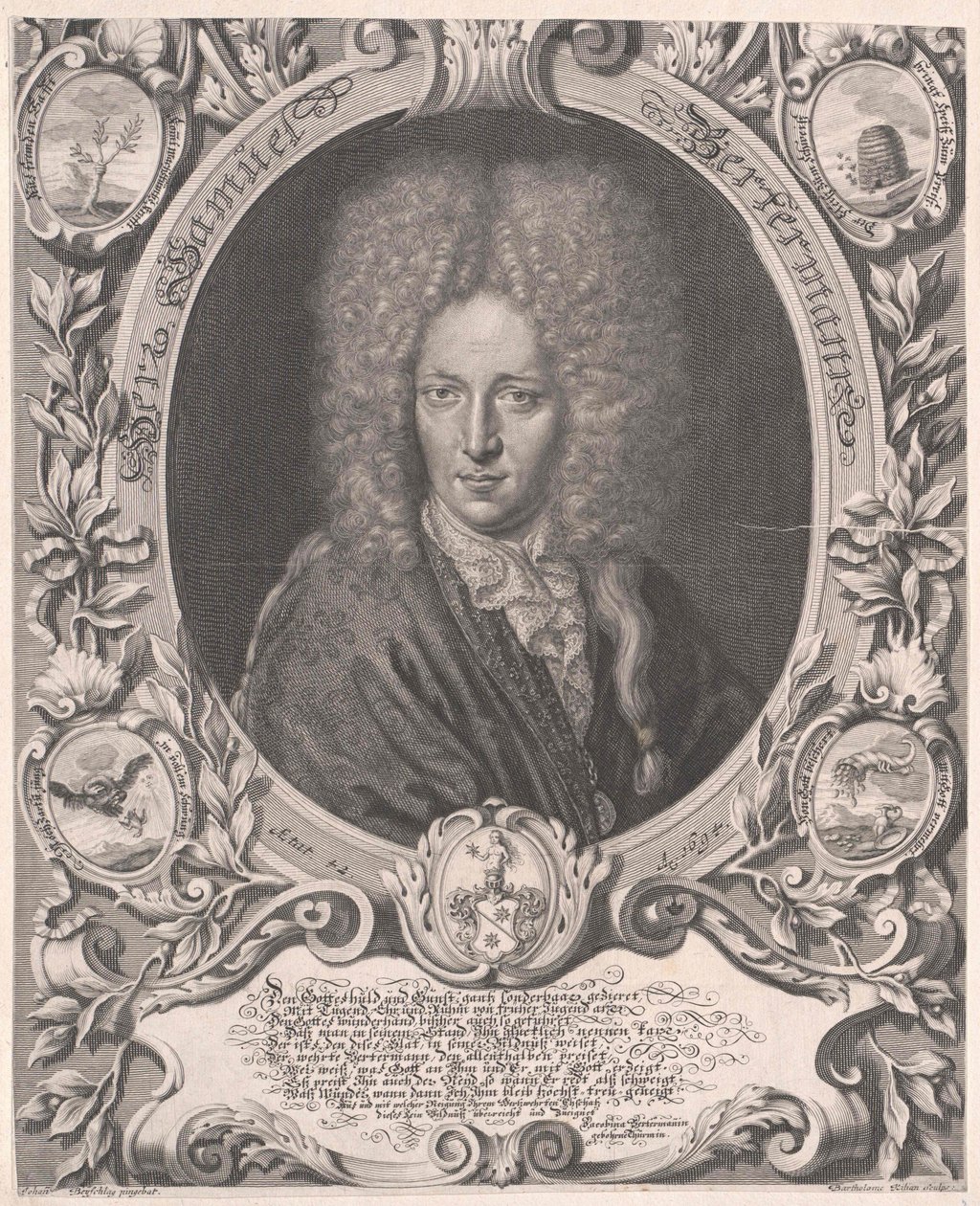 Samuel Bertermann av Artist Unknown