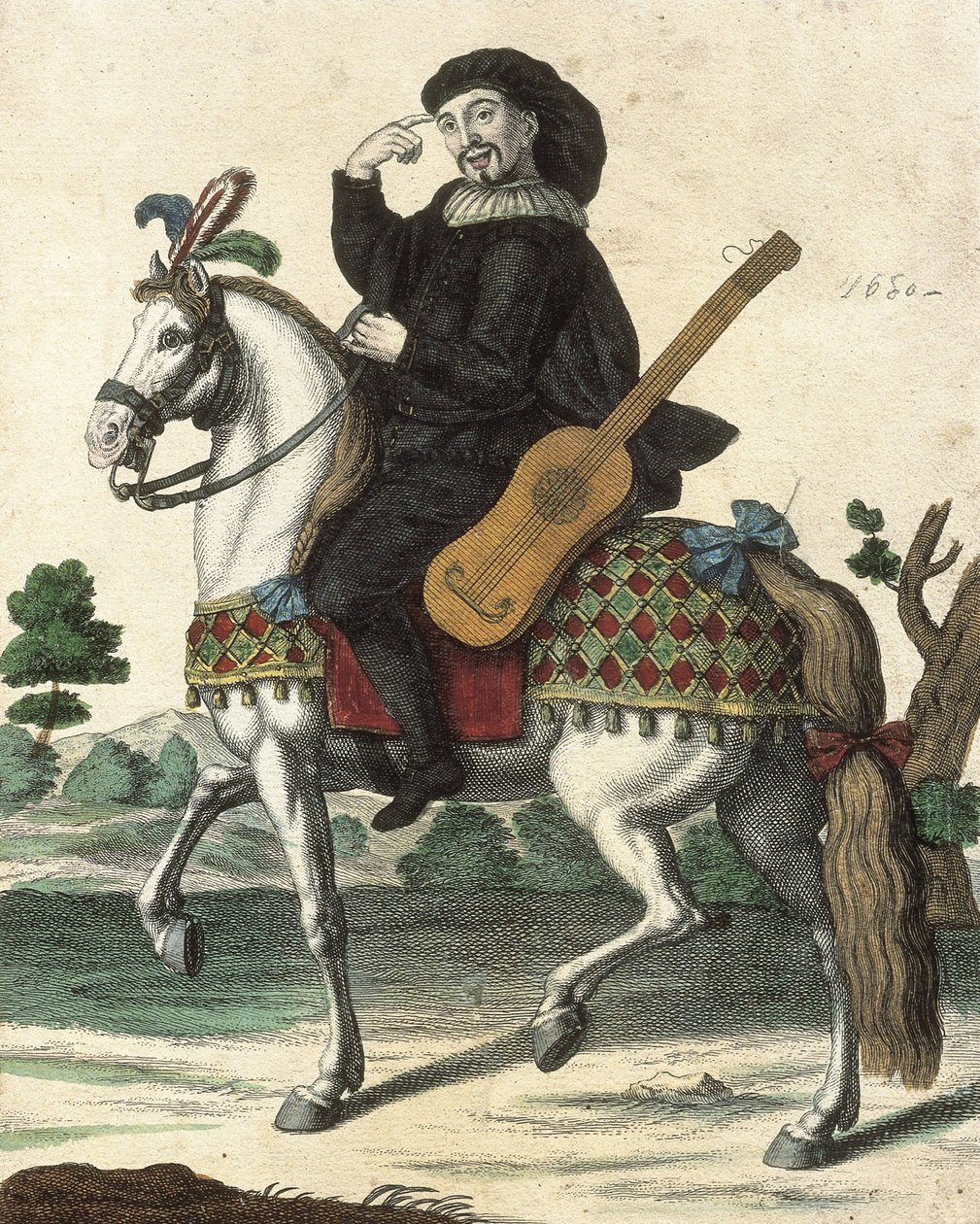 Scaramouche, karaktär i Commedia dell