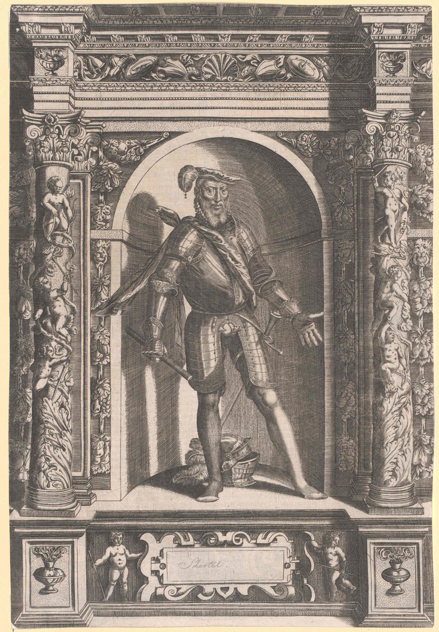 Sebastian von Schertlin-Burtenbach av Artist Unknown
