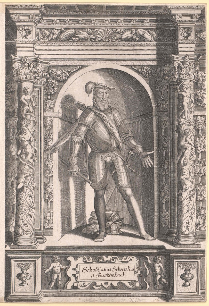 Sebastian von Schertlin-Burtenbach av Artist Unknown