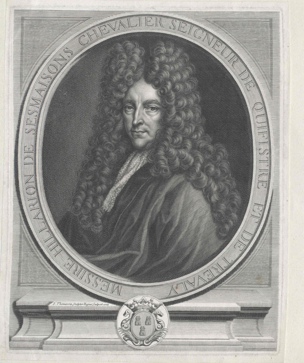 Seigneur de Quilfistre it de Tr00760061ly Sesmaisons (tryck) av Artist Unknown