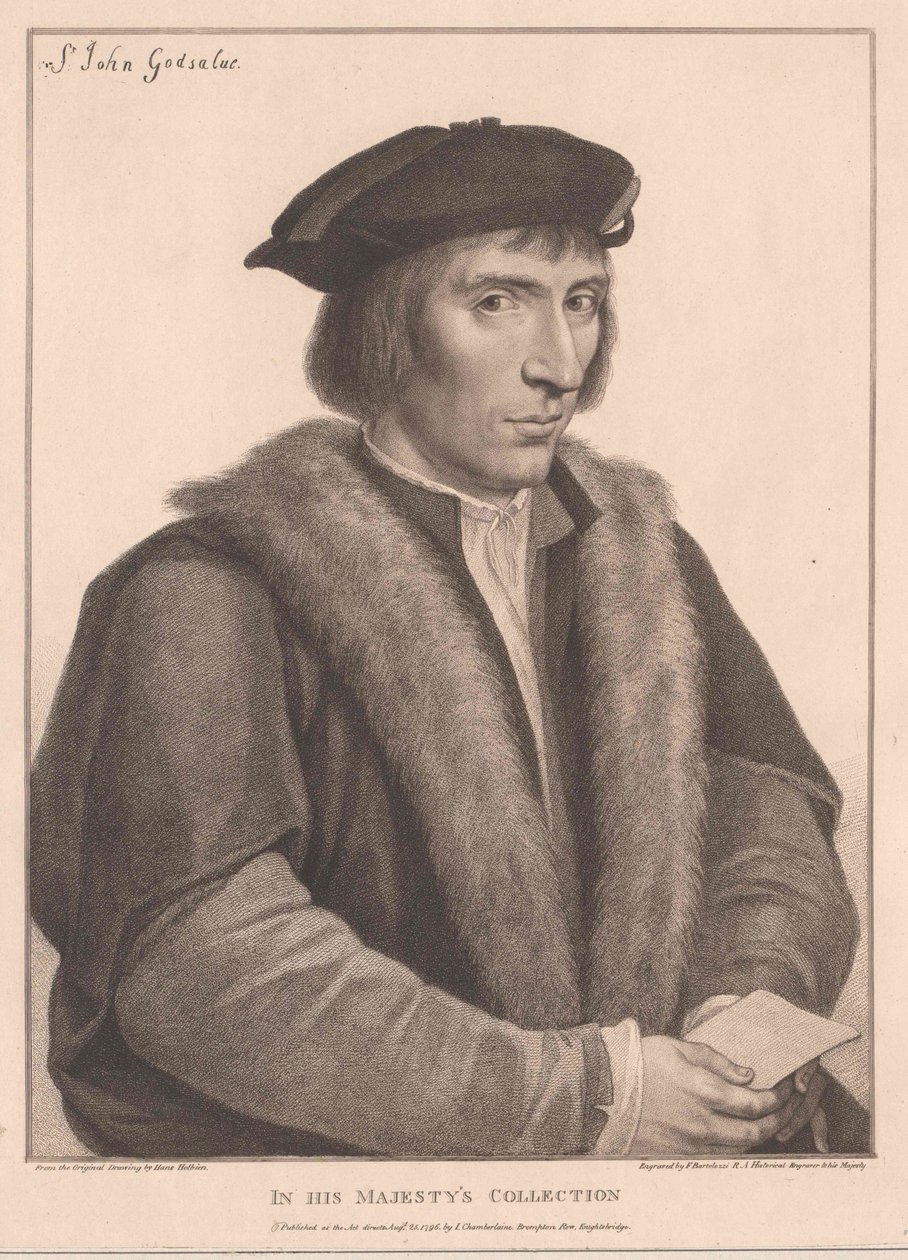 Sir John Godsalve av Artist Unknown