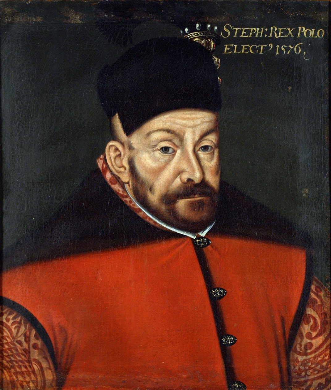 Stefan I Bathory (1533-1586) av Artist Unknown