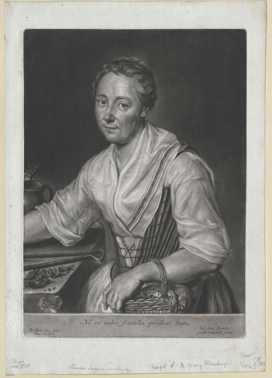 Susanna Jauchz av Artist Unknown