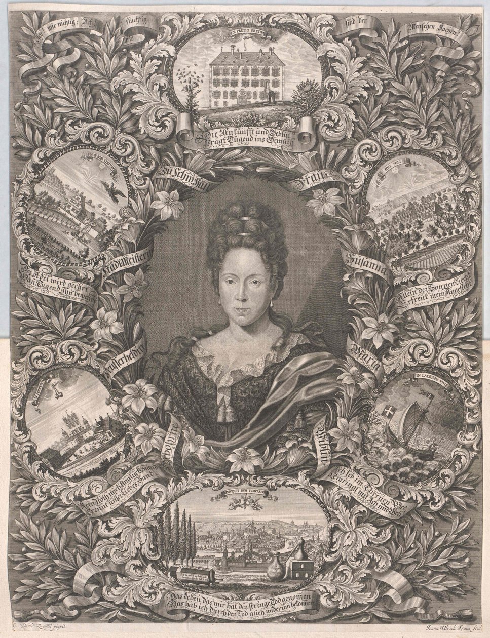 Susanna Maria Seiferheld av Artist Unknown