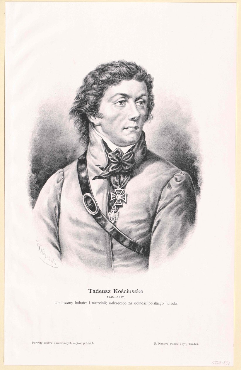 Tadeusz Kosciusko av Artist Unknown
