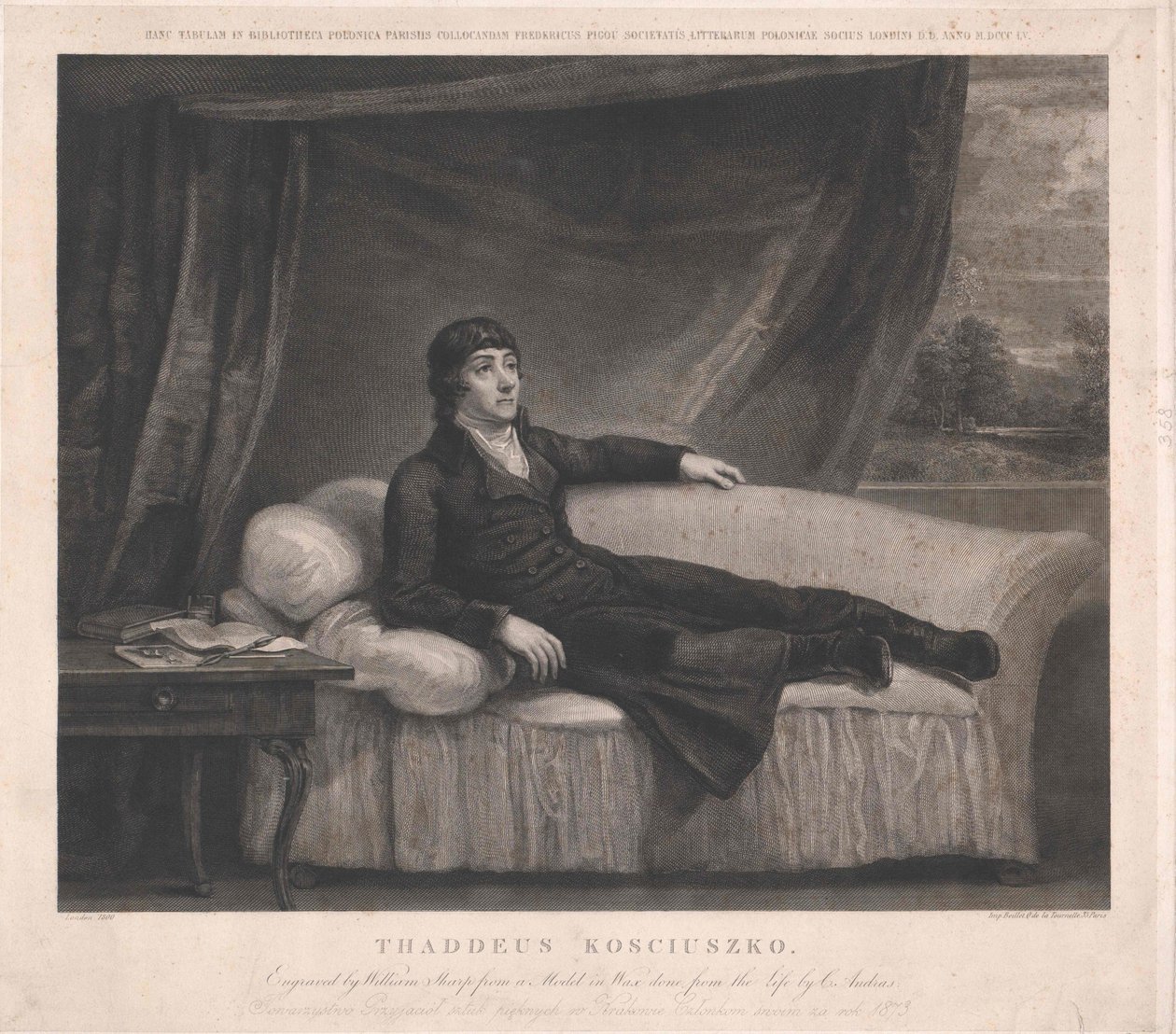 Tadeusz Kosciusko av Artist Unknown