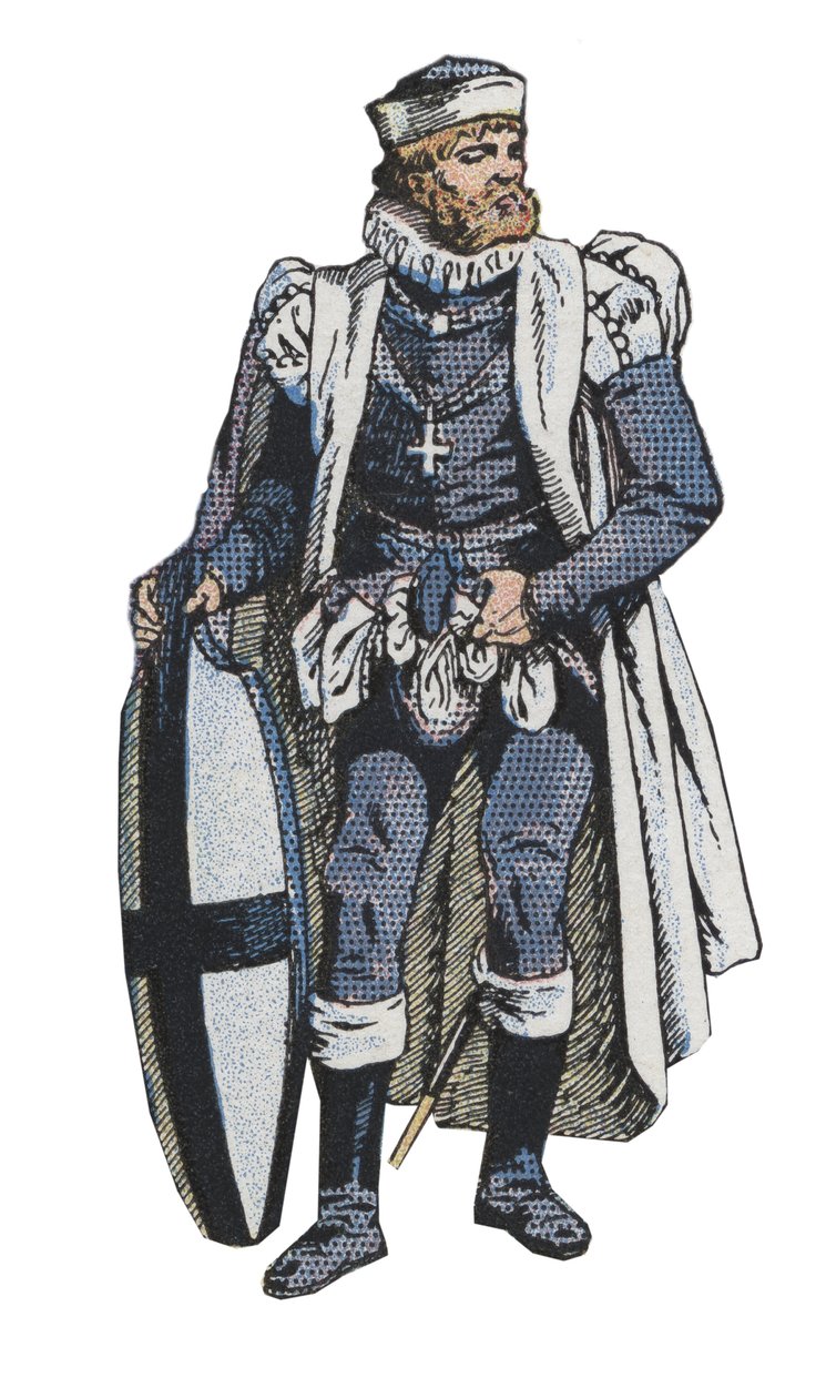 Tyska riddarorden - Tyska riddarorden av Artist Unknown