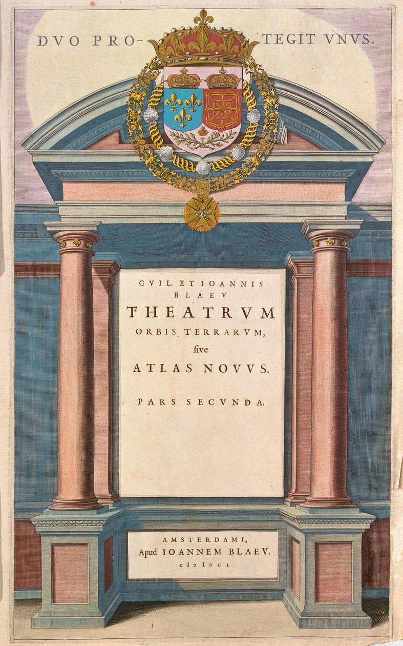 Theatrum Orbis Terrarum sive Atlas Novus av Artist Unknown