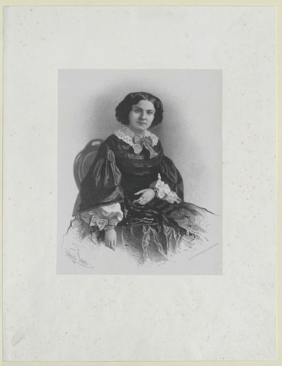 Therese Schaefer av Artist Unknown