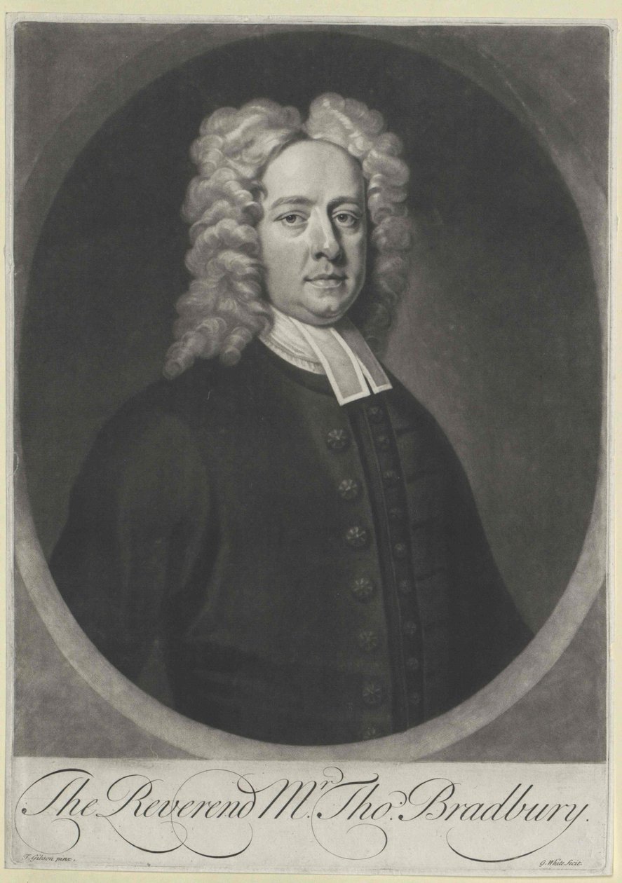 Thomas Bradbury (tryck) av Artist Unknown