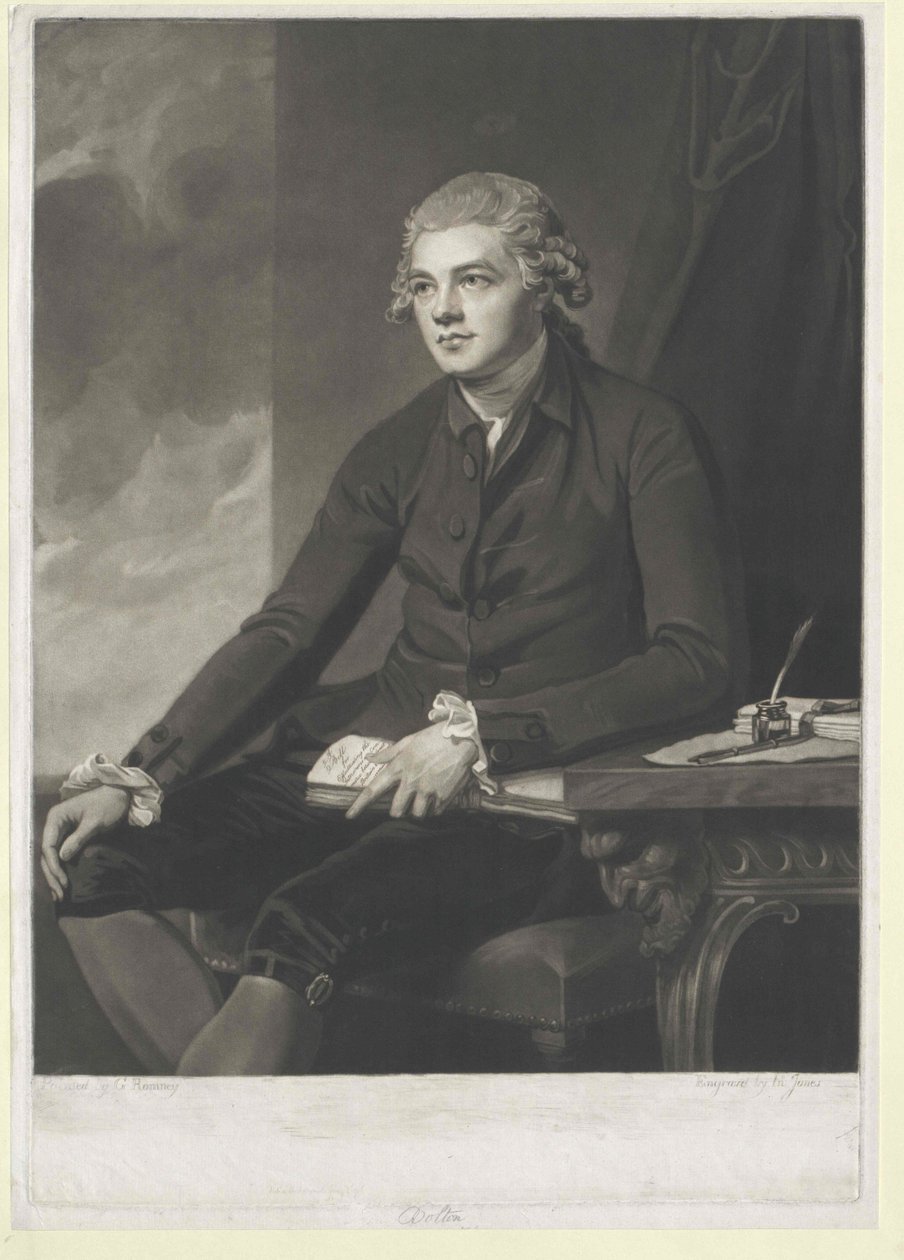 Thomas baron av Powlett Bolton av Artist Unknown