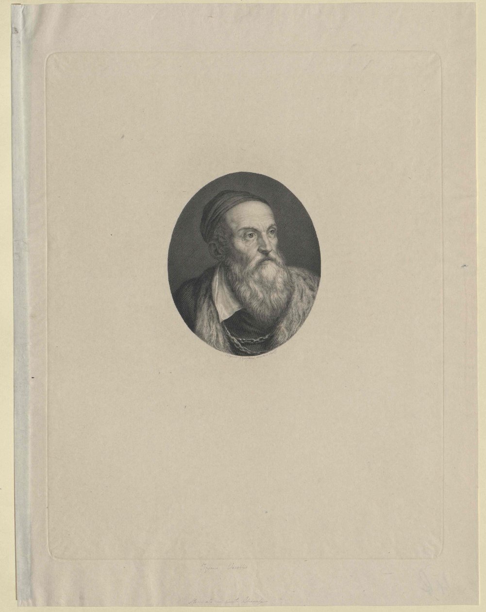 Titian Vecellio av Artist Unknown