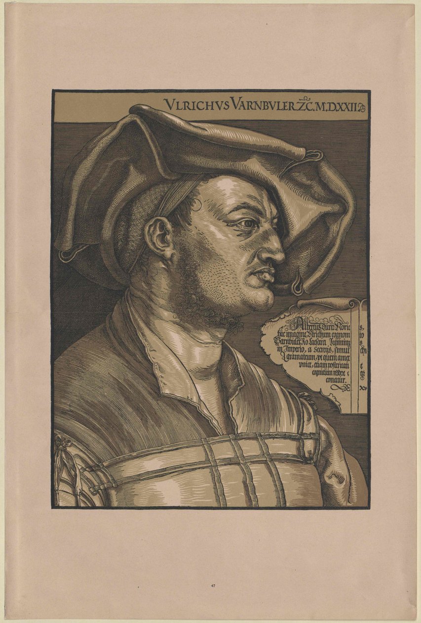 Ulrich Varnbueler av Artist Unknown