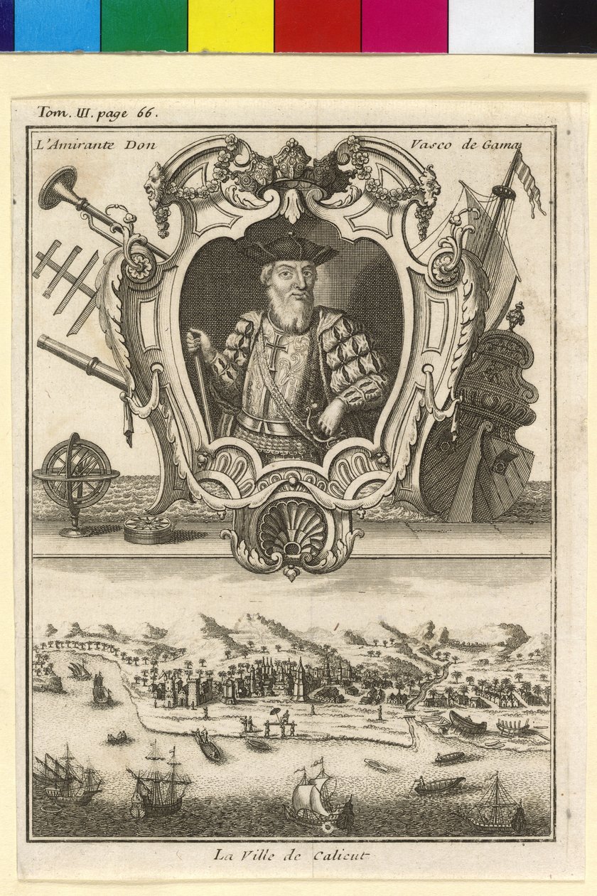Vasco da Gama av Artist Unknown