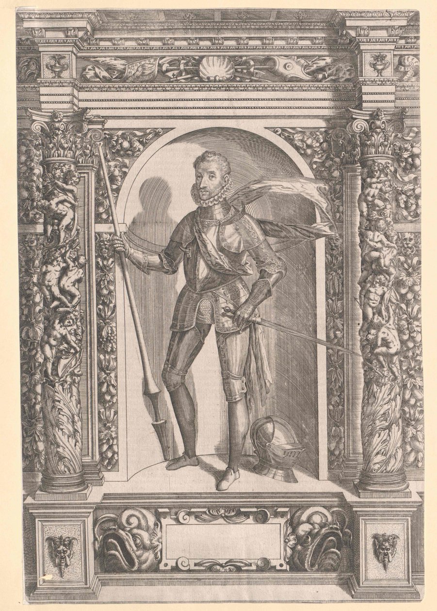 Vespasiano Hertigen av Sabioneda Gonzaga av Artist Unknown