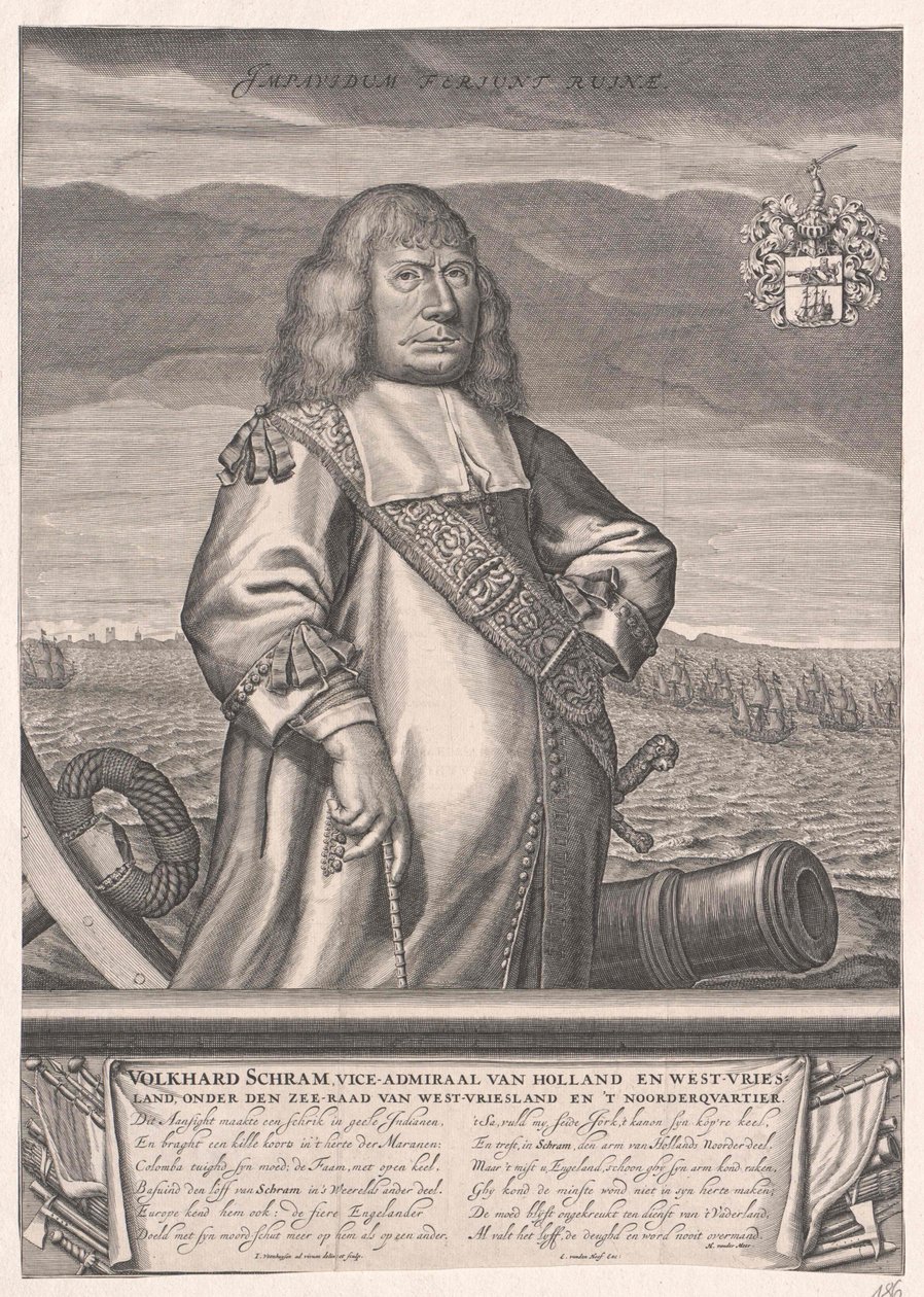 Volkert Schram av Artist Unknown
