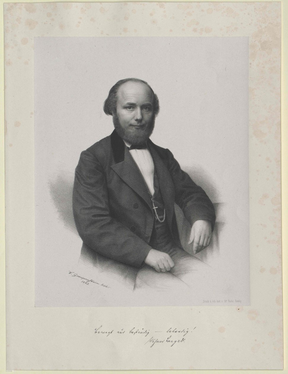 Wichard lång av Artist Unknown