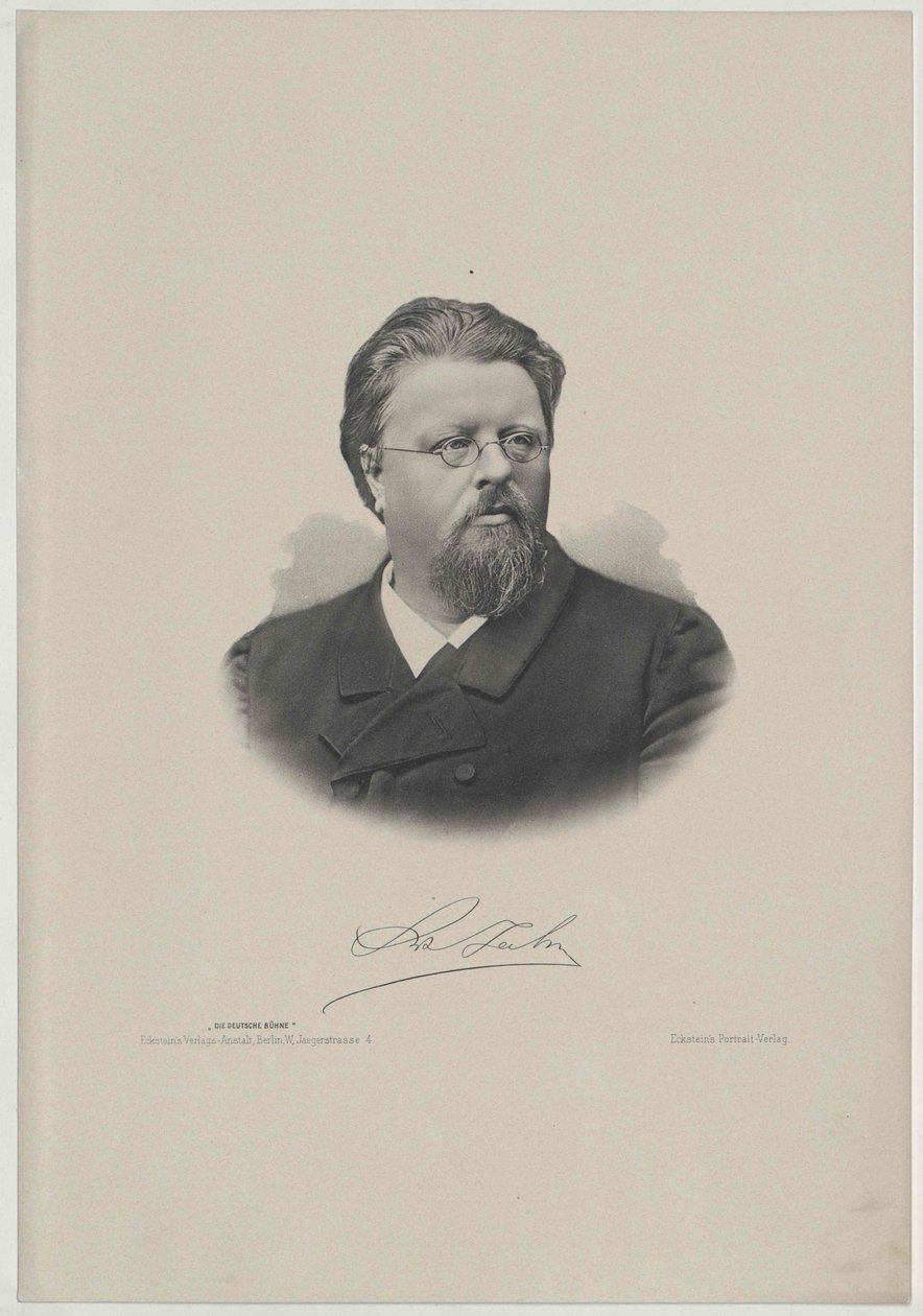 Wilhelm Jahn (tryck) av Artist Unknown