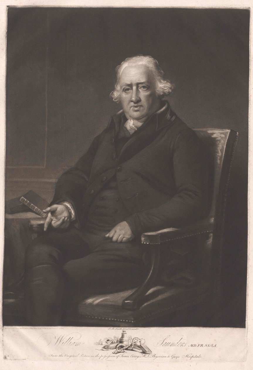 William Saunders av Artist Unknown