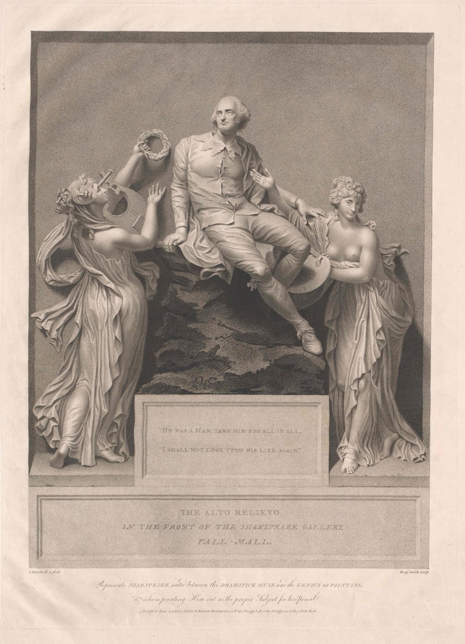 William Shakespeare av Artist Unknown