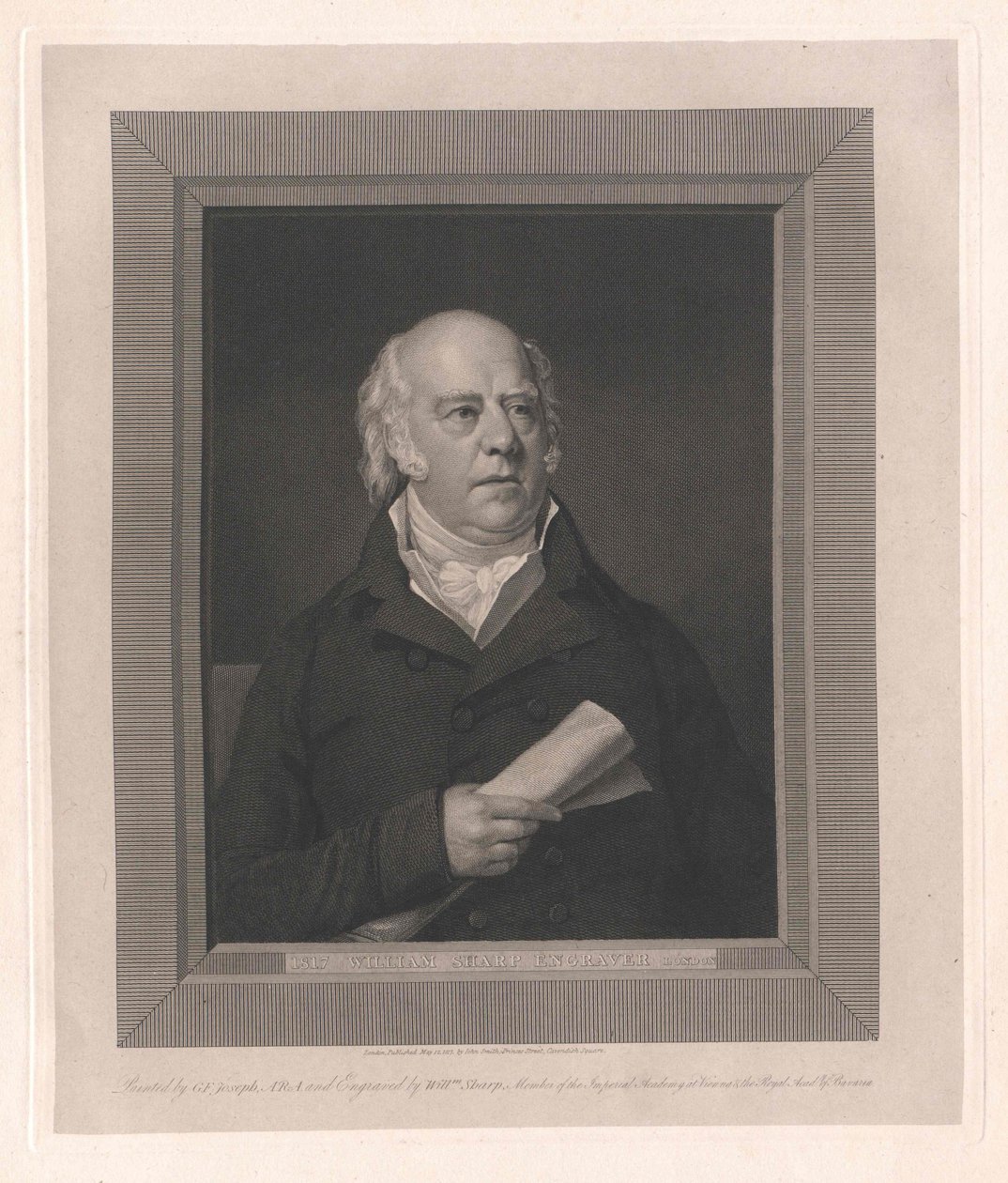 William Sharp av Artist Unknown