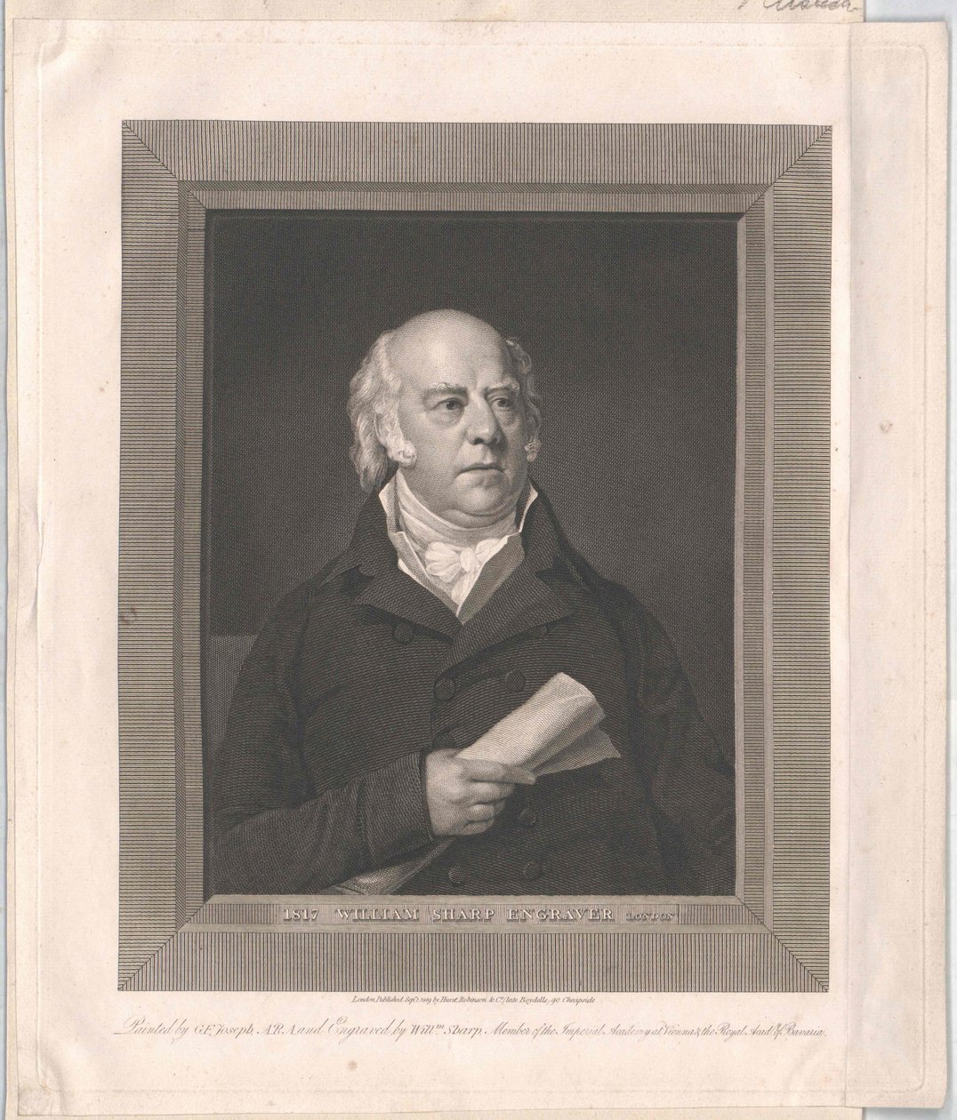 William Sharp av Artist Unknown