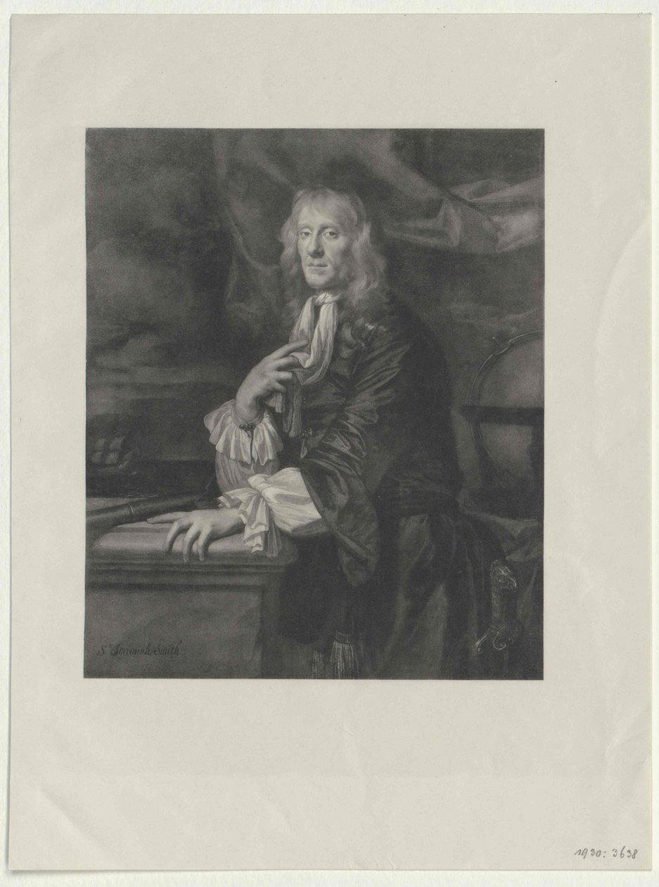 William Sydney Smith av Artist Unknown